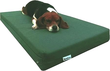 dogbed4less orthopedic gel cooling memory foam dog bed