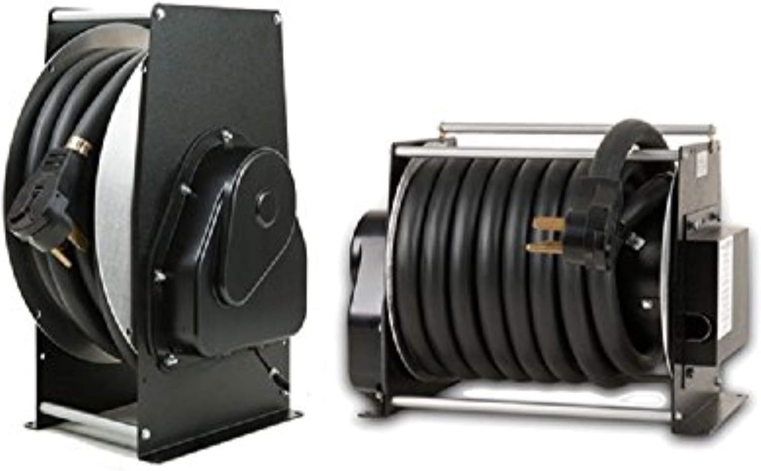 Technology Research Corp RH54331RMK 50 Amp RV Power Cord Reel, High