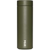 MiiR 360 Traveler, Stainless Steel Double-Wall Vacuum Insulated Tumbler - Leakproof 360 Lid for Easy Sipping on the Go; Perfect for Hot & Cold Drinks
