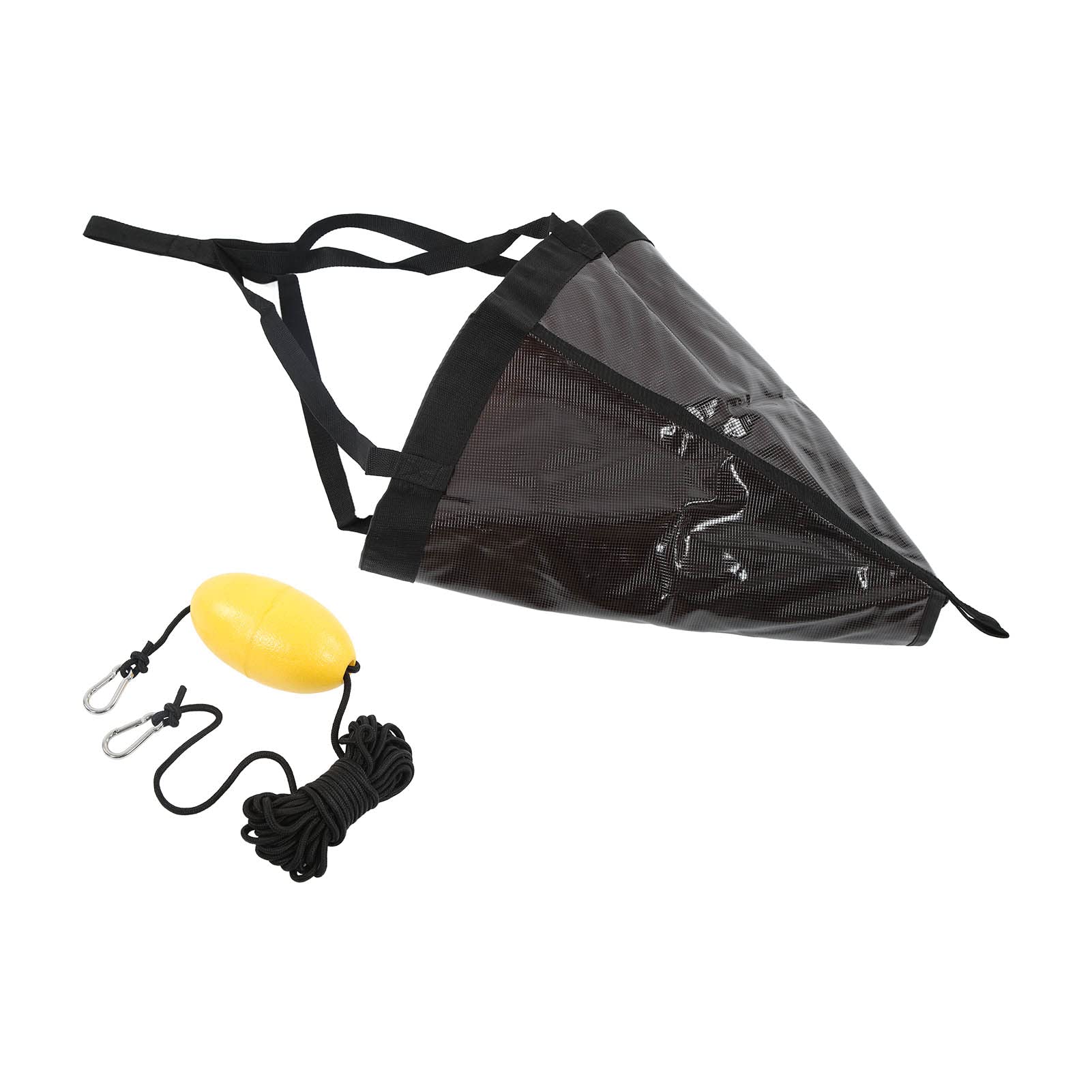 Alvinlite 24inch Sea Boat Anchor Float Sets, Fishing Drift Sock Anchor Fishing Anchor for Lake River Ocean