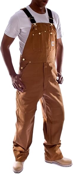 beige dungarees mens