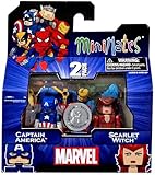 Marvel Minimates Assortments - Captain America/Scarlet Witch by Diamond Select