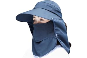 DRIONO Wide Brim Sun Hat – Multifunctional UPF 50 Protection Bucket Fishing Hat Cap