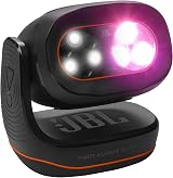 JBL PartyLight Beam Bluetooth RGB LED Light Projector for PartyBox