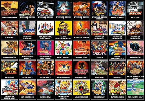 SNK NEOGEO Samurai Shodown Limited Edition Retro Mini System - Nakoruru Red