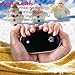 XGUO Rechargeable Hand Warmer Reliable Double-Side Heating Pocket Hand Warmers Electric Handwarmers 5200mAh Portable USB PowerBank Best Gift for Lover Family Women Mom Father in Winter (Black)
