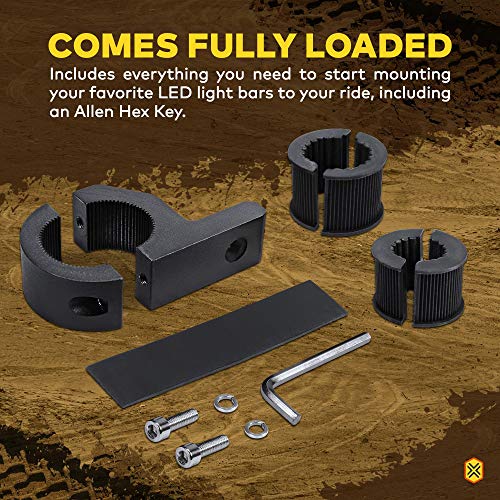 4 LAMPHUS+Off+Road+Horizontal+Mounting+Aluminum