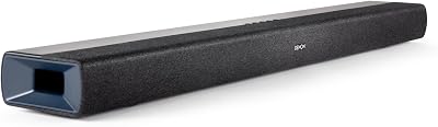 Denon DHT-S218 Dolby Atmos Soundbar with Down-firing Subwoofers, 4K HDMI eARC