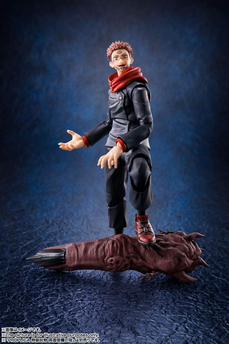 TAMASHII NATIONS - Jujutsu Kaisen - Yuji Itadori, Bandai Spirits S.H.Figuarts Action Figure