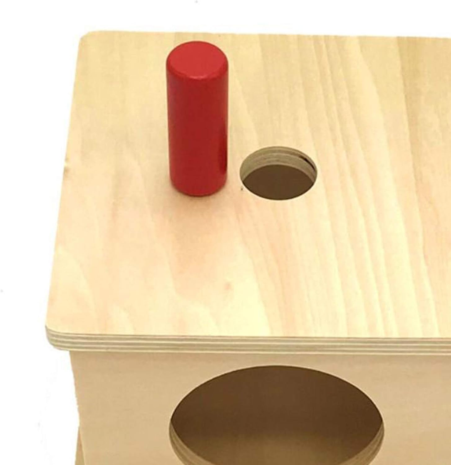 SM SunniMix Caja de permanencia de Objetos Montessori ...