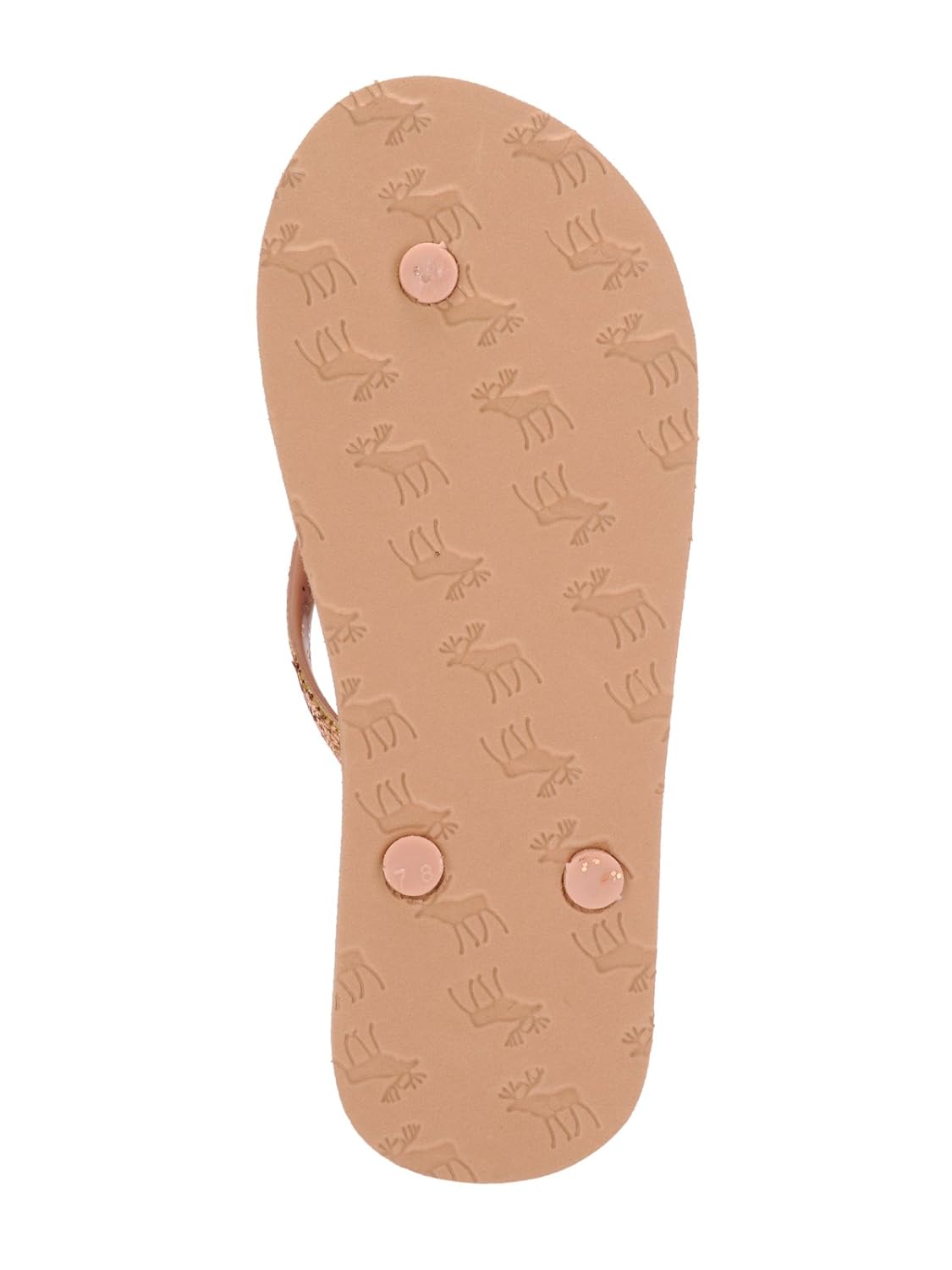 zachho black rubber rubber flip flops