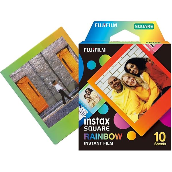 Amazon.com: Fujifilm Instax Square Star Illumination Film - 10