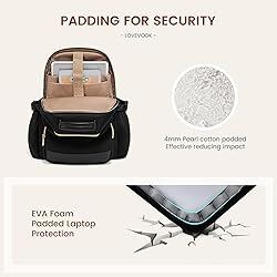 LOVEVOOK Laptop Backpack for Women with Pouch