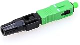 ANPTAIKE 10pcs SC APC Fast Cold Connector Singlemode Fiber FTTH Quick CATV view 1