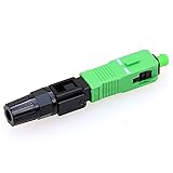 10 Pcs FTTH SC APC Optical Fiber Cable Quick