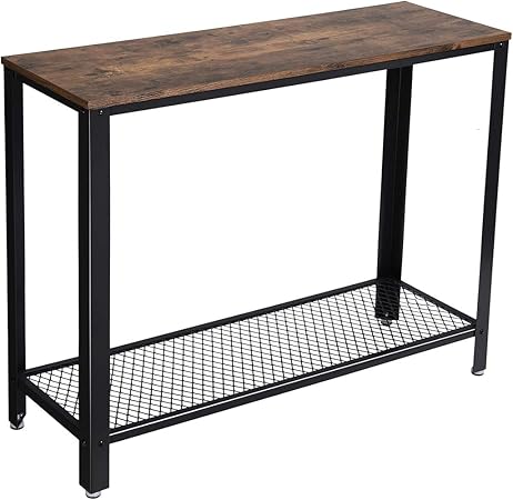 Vasagle Vintage Console Table Entryway Table Stable Sofa Table