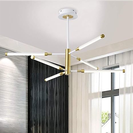 white gold ceiling light