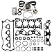 ECCPP Timing Belt Water Pump and head gasket Kit Fit for 1996-2000 Honda Civic 1.6L SOHC 97 D16Y5 D16Y7 D16Y8