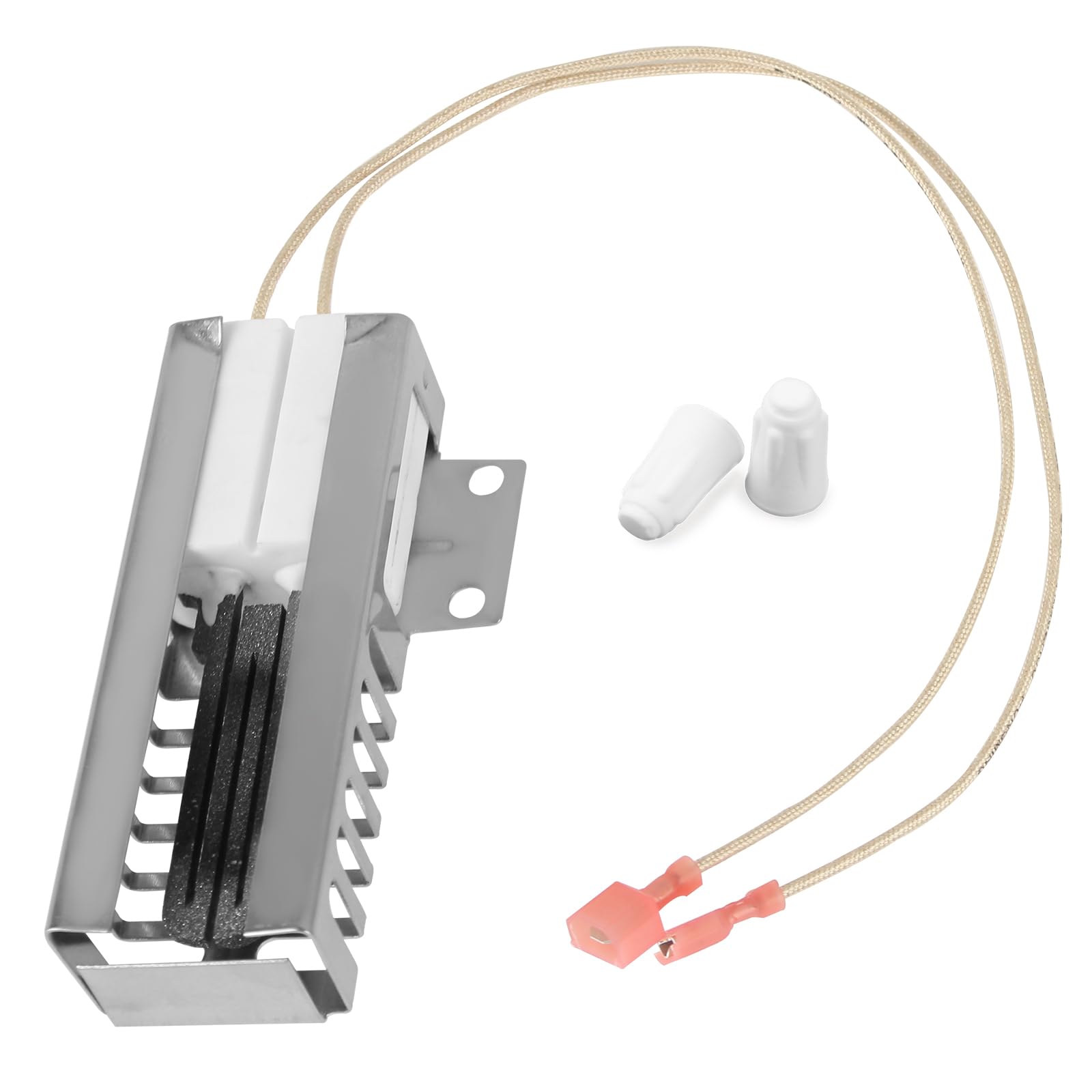 Photo 1 of 00492431 00487383 Gas Range Oven Igniter Replacement for Range Bake Igniter Replaces AP3674290, 00610098, 1107469, 20-01-500, 487383, 492431, 610098, AH3472541, EA3472541, PS3472541, PS8722793