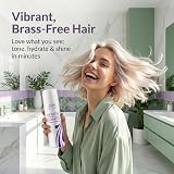 VITAMINS hair cosmetics Purple Shampoo Blonde Hair Toner 250ml Keratin Argan Oil view 6