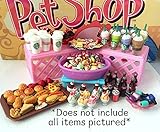 LPS Littlest Pet Shop - 6 PC Lot - Random Accessories Ice Cream Starbucks Food +++