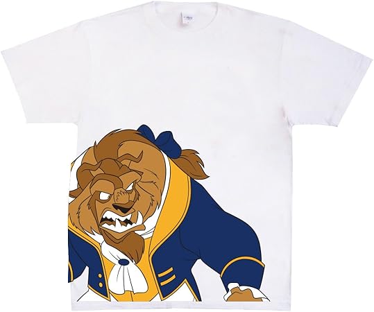 Amazon Co Jp ディズニー Tシャツ 美女と野獣 ビースト Mサイズ Awds4645 おもちゃ