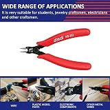 stedi 5.5 inch Model Nipper with Sharp Double-Edged Blades Red view 2