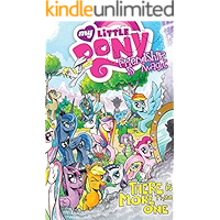 My Little Pony: Friendship Is Magic Vol. 5 book cover