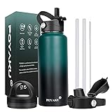 32oz Insulated Stainless Steel Water Bottle with