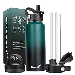 32oz Insulated Stainless Steel Water Bottle with