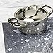 Anna Stay Table Runners - Trivet & Table Runner, Handles Heat Up to 300F, Anti Slip, Hand Washable, Great for Hot Dishes and Pots, Great as Dresser Decor & Table Decor, Gray Table Runner w Trail Stars
