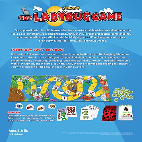 Zobmondo Entertainment The Ladybug Game