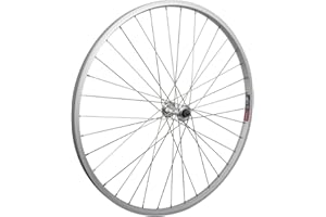 WheelMaster Front Bicycle Wheel 26 x 1.5 36H, Quick Release, Alloy, Silver