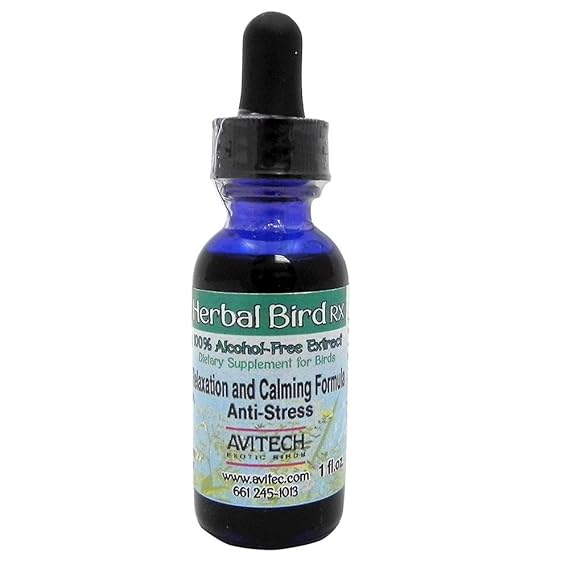 Avitech Herbal Bird Rx Relaxation & Calming Formula (1