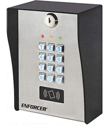Seco-Larm Enforcer Proximity Card 10 Pack PR-K1S1-A For Access Control Systems