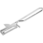Westmark Swivel Vegetable &amp; Fruit Peeler (Famos) with Stainless Steel Blade, Precision Swivel Kitchen Peeler with Integrated Potato Eye Remover, Potato Peeler, Apple, Lemon &amp; Others