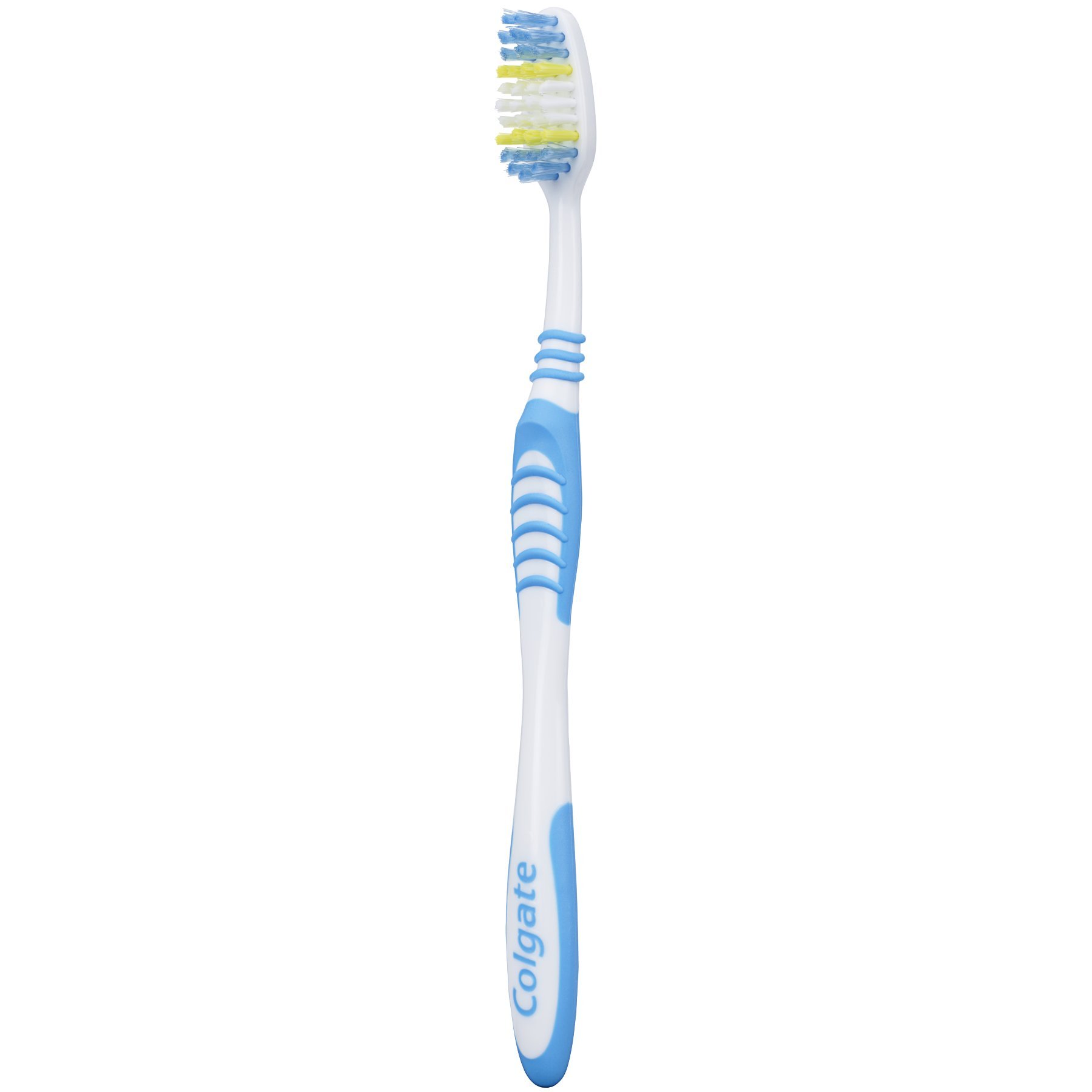 Colgate Plus Bi-Level, Medium Full Head Toothbrush