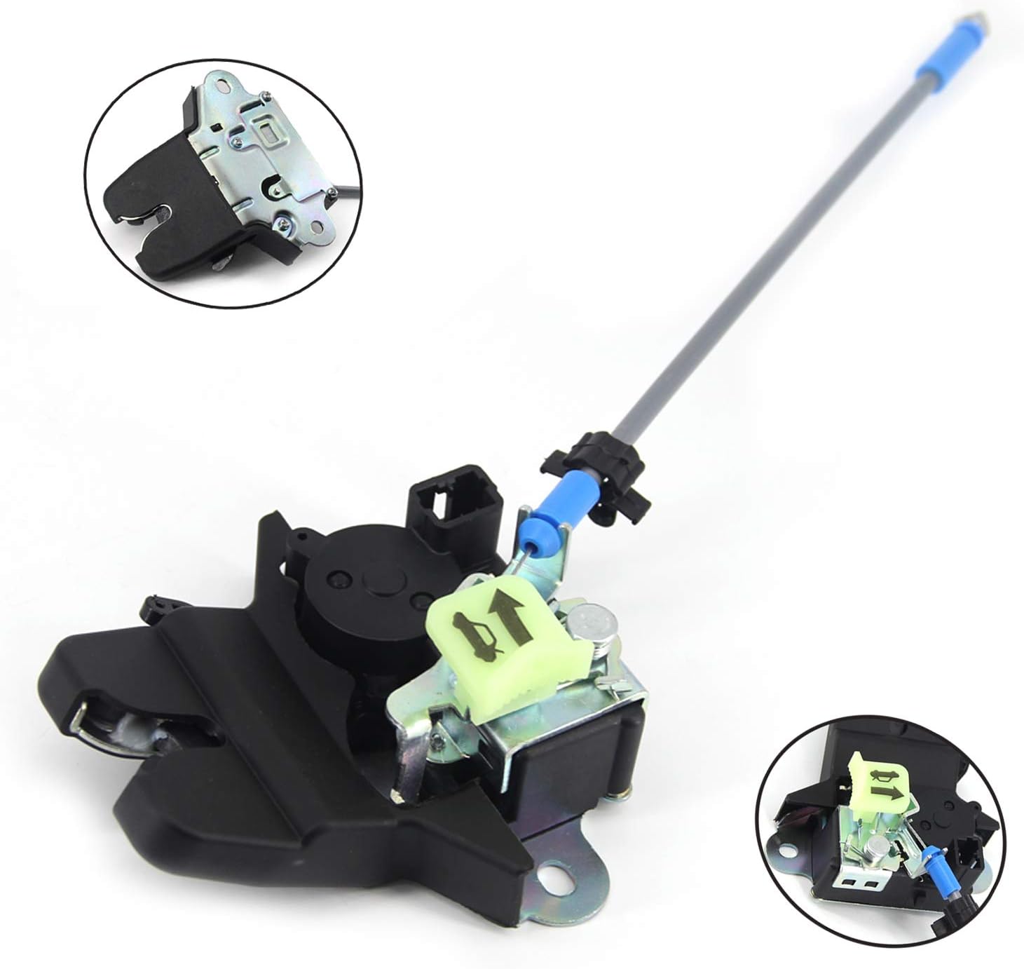 Latch Trunk Lock 81230C101 81230C1010 Replaces 2017 2016 2015 Sonata