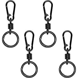 4Pcs Anti Theft Zipper Clips, Zipper Clips Anti Theft Double Opening Design Not Easily Damaged for European Travel, Suitable