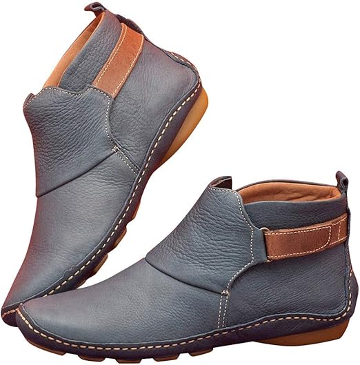 comfortable flat boots