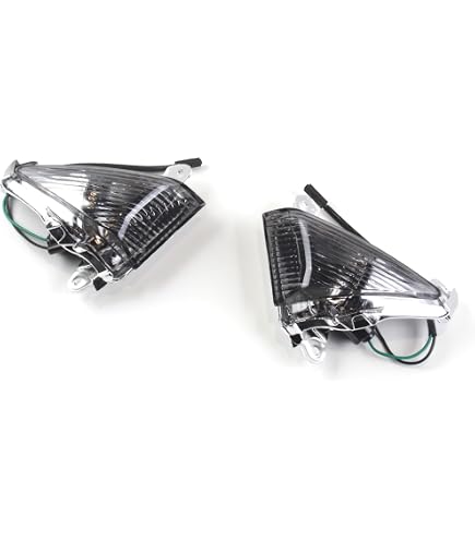 Amazon.com: TCMT Front Turn Signal Indicator Light Fit For
