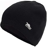 100% Waterproof Windproof Beanie Hat - Fleece Lined Skull Cap for Men & Women Warm Winter Knit Cap for Hiking, Skiing.