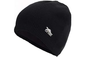 OTTER 100% Waterproof Windproof Beanie Hat - Fleece Lined Skull Cap for Men & Women Warm Winter Knit Cap for Hiking, Skiing.