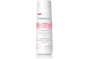 Mavala Clean and Comfort Caress Cleansing Milk, for Dry Skin during Delicate Makeup Removal Process, Ophthamalogically and De