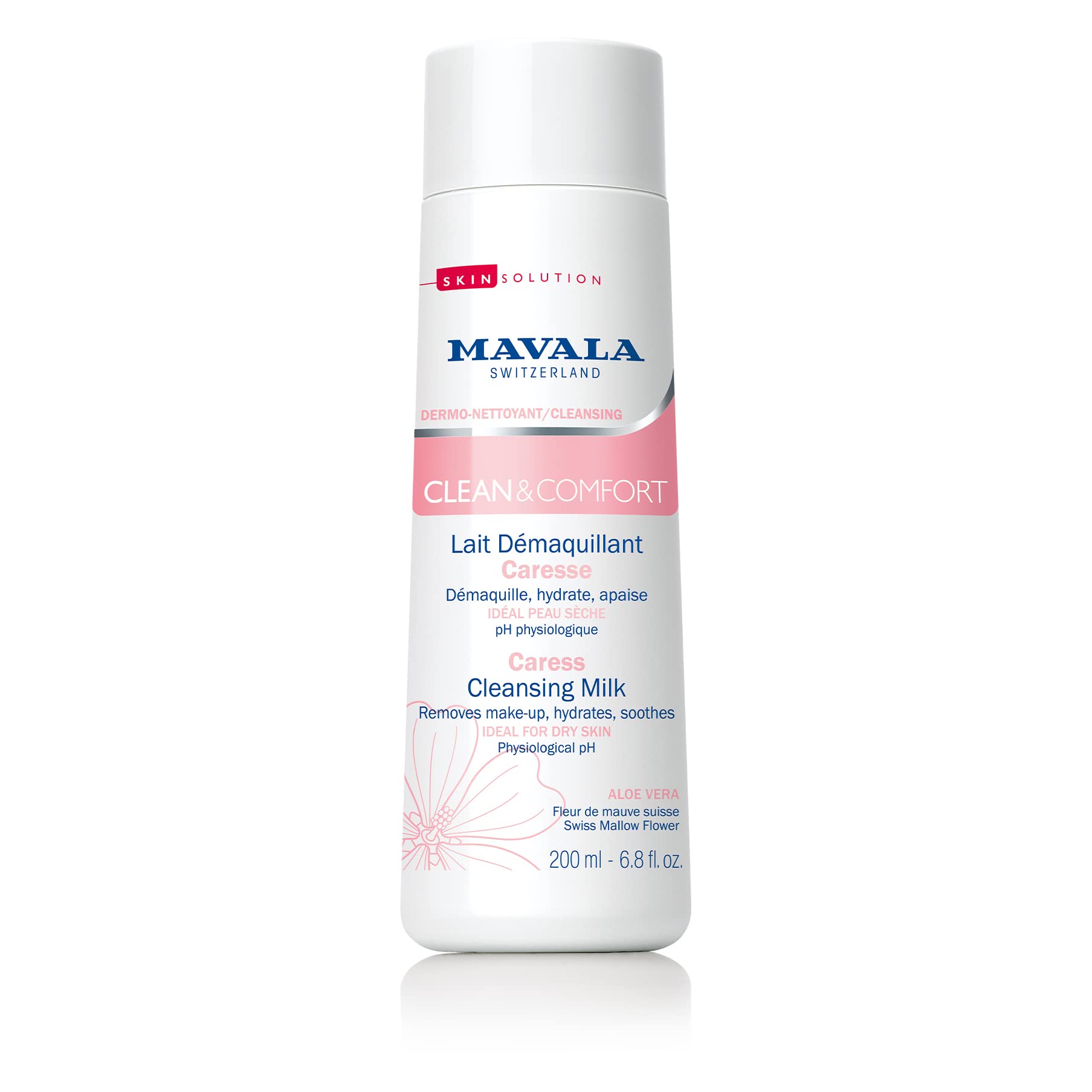 MAVALA CLEAN & COMFORT Caress Cleansing Milk, 200 ml