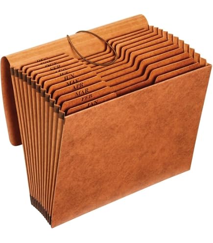Amazon.com : Pendaflex Heavy Duty Expanding File with Extra-Thick
