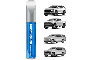 RSACET G1W/WA140X Iridescent/White Pearl Tricoat Touch Up Paint Compatible with Chevrolet GMC Buick Cadillac Exact Match Touch Up Paint Car Scratch Repair