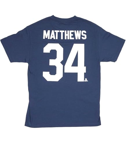 Auston Matthews Toronto Maple Leafs Youth T-Shirt - Player Name & Number, Size Youth X-Large (18) - View #7