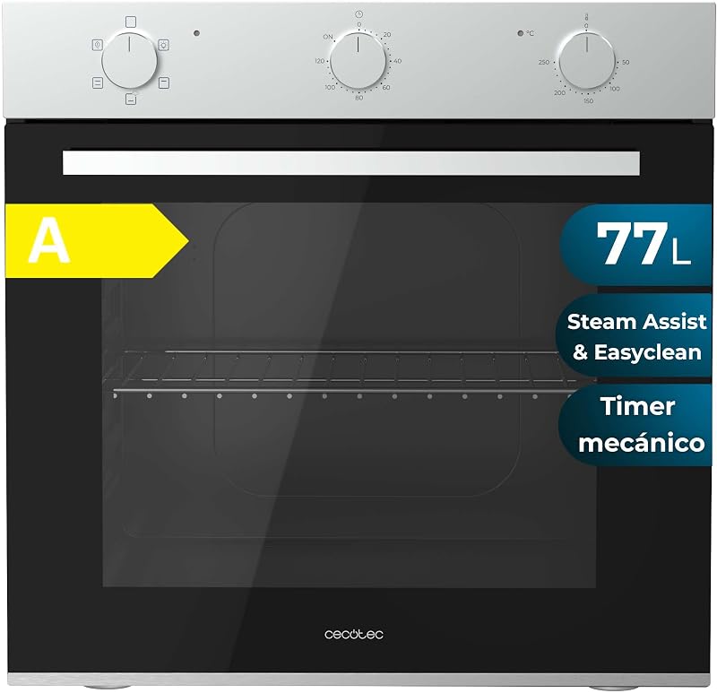 Backofen Bolero Hexa C126001 Line Time A, 77 L, 2800 W