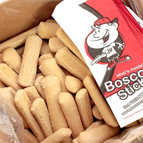 Bosco 6 inch Whole Grain Cheese Breadstick, 2.286 Ounce -- 144 per case.